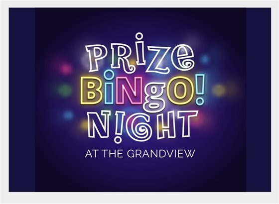 Bingo Night at The Grand View 