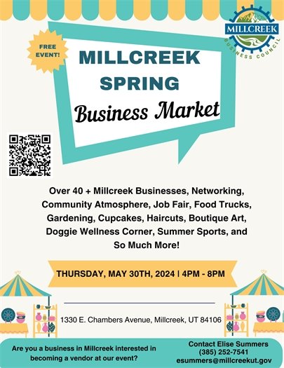 Millcreek Business Council Spring Market