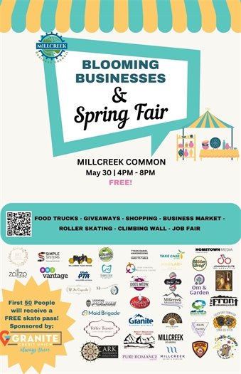 MILLCREEK BUSINESS COUNCIL SPRING MARKET