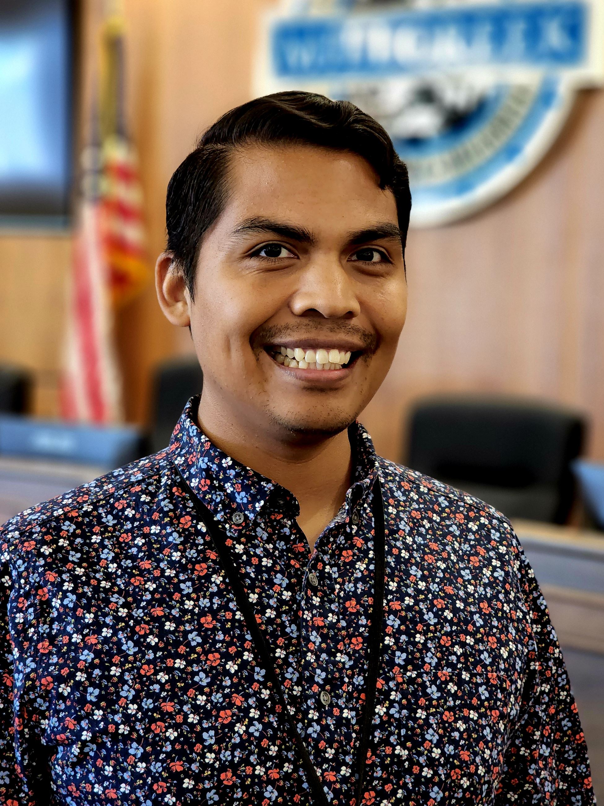 Collyn Mosquito Head Shot