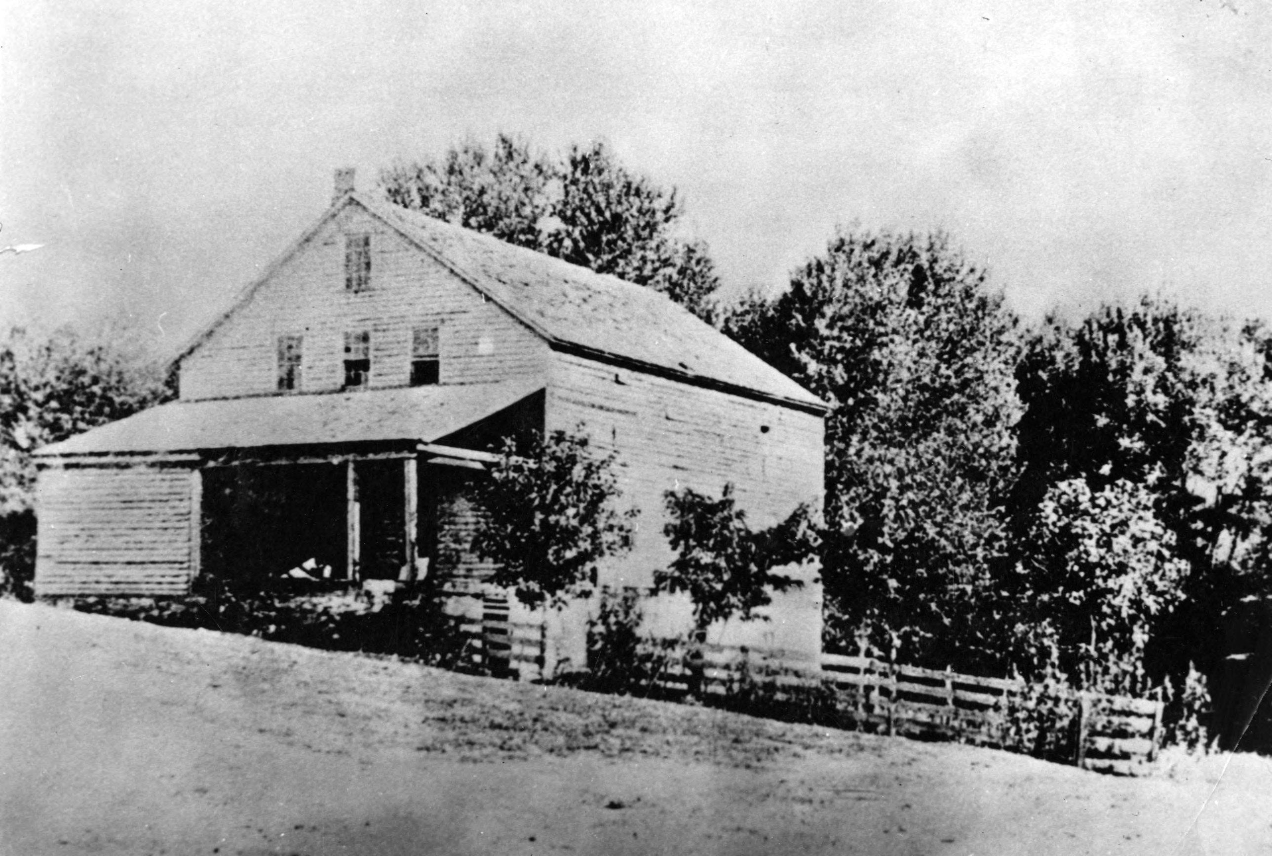 Historic Photo of House (JPG)
