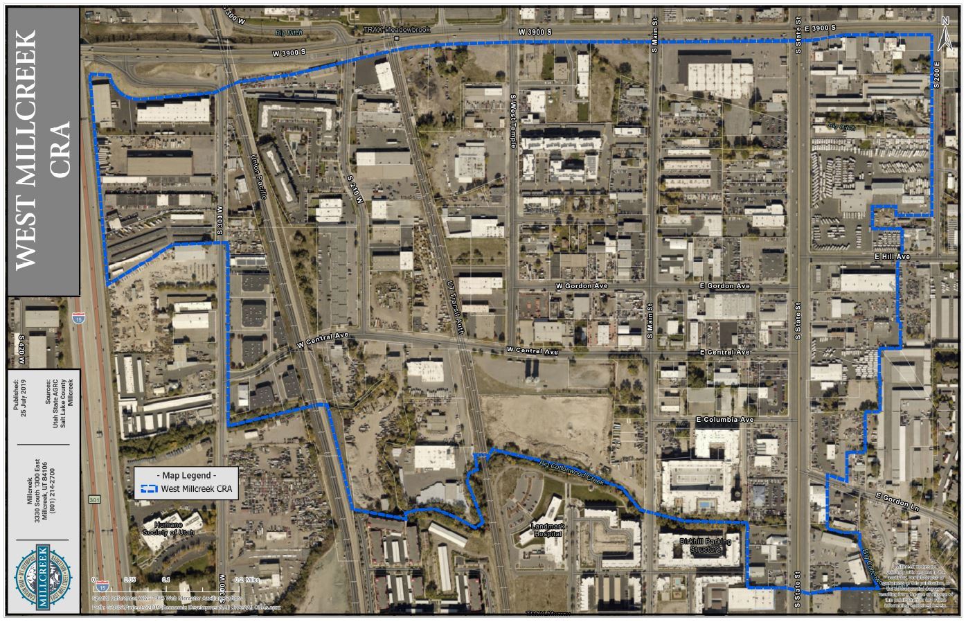 West Millcreek CRA Boundary