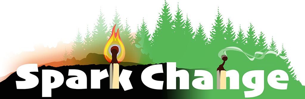 U-DNR Spark Change logo