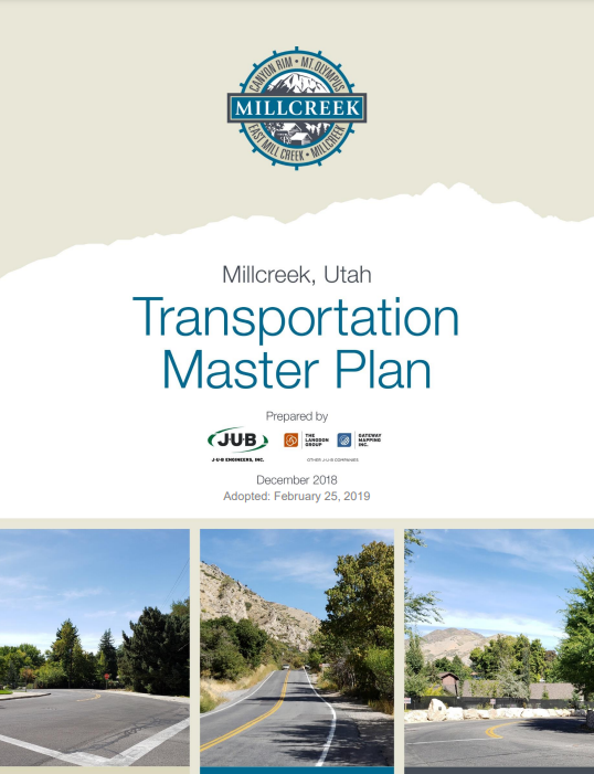 Click here to be taken to the 2019 Transportation Master Plan.